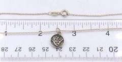 Group Lot of 6 Vintage 925 Sterling Silver Necklaces