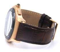 Lucien Picard Black Dial Chronograph Watch