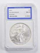 2001 American Silver Eagle