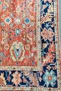 Handmade Khotan 6.3x9.3