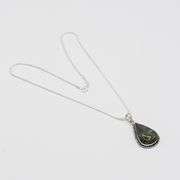 Natural 22.5 Ct Blue Flash  Labradorite Pendant