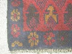 Handmade Persian Balouch 2.7x4.4