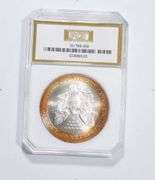 MS70 2003 American Silver Eagle - 1st Day Of Issue Insane Tone PCI