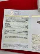 CERTIFIED 14K WHITE GOLD AND DIAMOND RING