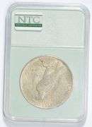 MS61 1934-S Peace Silver Dollar - Graded NTC