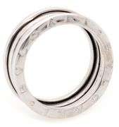 Bvlgari B Zero1 Three Band Ring in 18K, SZ 61, W/Box