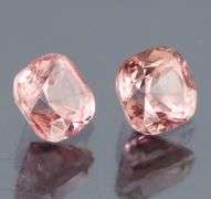 Dynamic 2.12ct pink Spinel set
