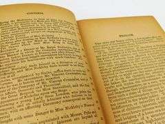 1889 Nicholas Nickleby by Charles Dickens Antique Book