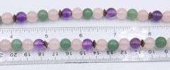 Multi Color Jade Necklace