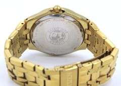 Seiko Quartz 2 Tone George Mason University Dial Watch
