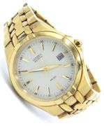 Seiko Quartz 2 Tone George Mason University Dial Watch