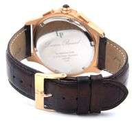 Lucien Picard Black Dial Chronograph Watch