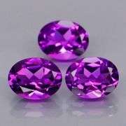 Glittering 5.22ct Bolivian Amethyst set