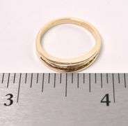 Fantastic Diamond Ring In 14K Yellow Gold