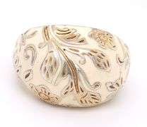 Group Lot of 2 Vintage 925 Sterling Silver Rings