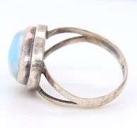Sterling Silver Ocean Jasper Rings Lot