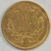 Lovely lustrous 1856 US Type 3 $1 Gold Piece