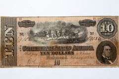 $10 CSA Feb 17 1864 Series Note