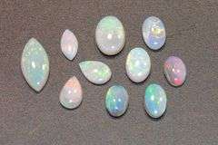 Flashy Lightning Ridge Opals - Lot of 10
