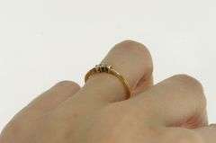 10K Yellow Gold Wavy Diamond Classic Wedding Band Ring