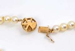 Lovely 24" Strand of Pearls