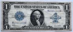 $1 Series of 1922 Clean Silver Certificate