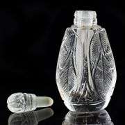 Stunning Natural Clear Quartz Perfume Bottle