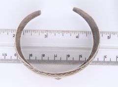 Vintage Navajo Sterling Silver Cuff