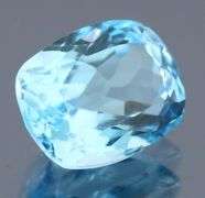 Bright! 5.99ct Swiss Blue Topaz