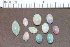 Flashy Lightning Ridge Opals - Lot of 10