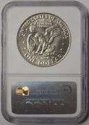 1974-D Eisenhower Dollar NGC MS65