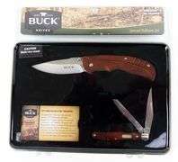 Buck Knives 2 Knife Set, Sealed in Packaged