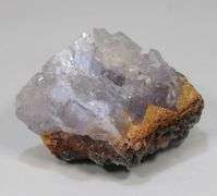 See through! 520ct purple Fluorite