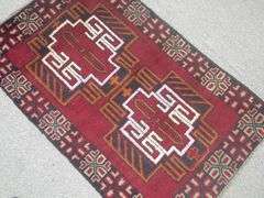 Handmade Persian Balouch 2.10x4.3