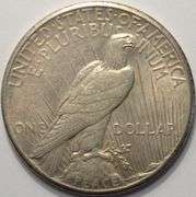 1928 Peace Silver Dollar