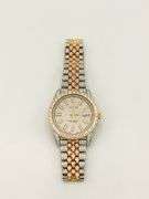 DRIPPING WITH DIAMONDS- MEN'S 40MM ROLEX DATEJUST WITH DIAMONDS