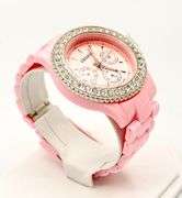 Fancy Pink Geneva & Gemstone Watch