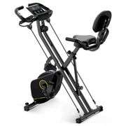 Folding Exercise Bikes 8 Levels Magnetic Resistance