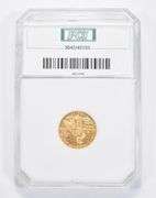 MS67 1925-D $2.50 Indian Head Gold Quarter Eagle - Graded PCI