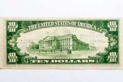 $10 1929 Series Philadelphia National Currency Note