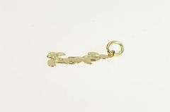 14K Yellow Gold Mickey Mouse Walt Disney Prod. Cartoon Charm/Pendant