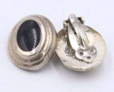 Group Lot of 5 Vintage 925 Sterling Silver Earrings