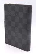 Louis Vuitton Damier Ebne Agenda Diary