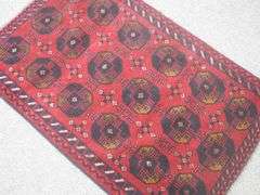 Handmade Persian Balouch 2.11x4.7