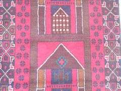 Handmade Persian Balouch 2.10x4.10