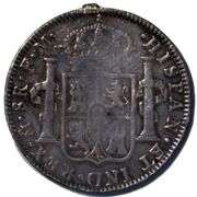 1792 8 Reales Mexico City