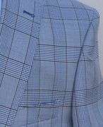 Italian Made 2-Button Comfort Fit Sport Coat