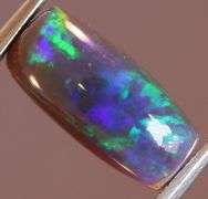 Outstanding 1.79ct full body flashing Black Opal