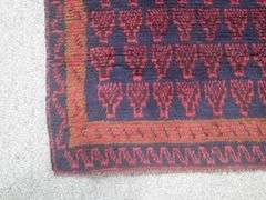 Handmade Persian Balouch 2.11x4.7