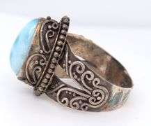 Sterling Silver Ocean Jasper Rings Lot